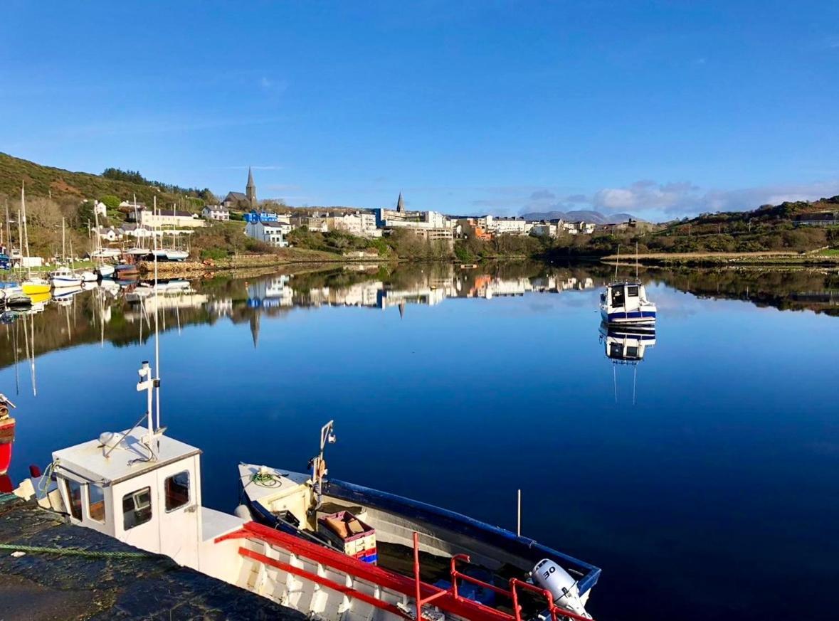 White Heather House Clifden Town Square Esterno foto